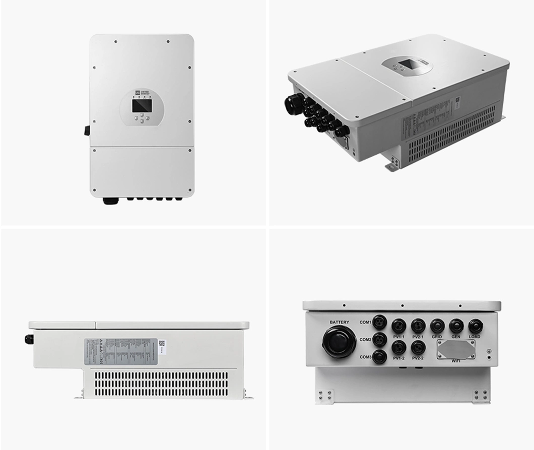 5kw Single Phase Hybrid Solar Inverter Low Voltage Battery