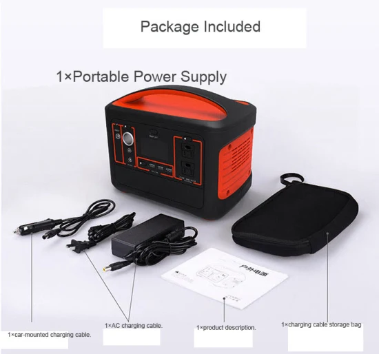 550wh 150000mAh Outdoor Indoor Portable Power Inverter with Efficient Quiet Portable Power for Travelling Camping Emergency Solar Panel Charge Home Backup