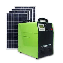 Bank Powers with Solar Panel 300W 500W 1000W 2000W Portable Power Stations 5kw Solar Generator Pure Sine Wave Portable Solar Generator