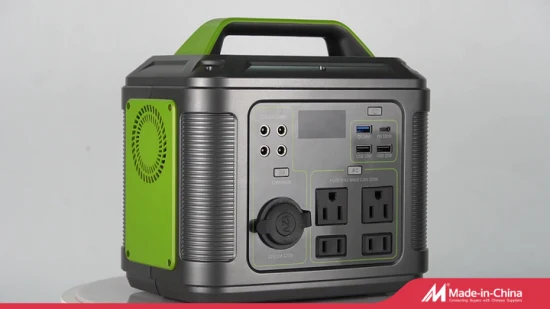 300wh Portable Power Station 80000mAh 3.7V for Emergency Power Appliance